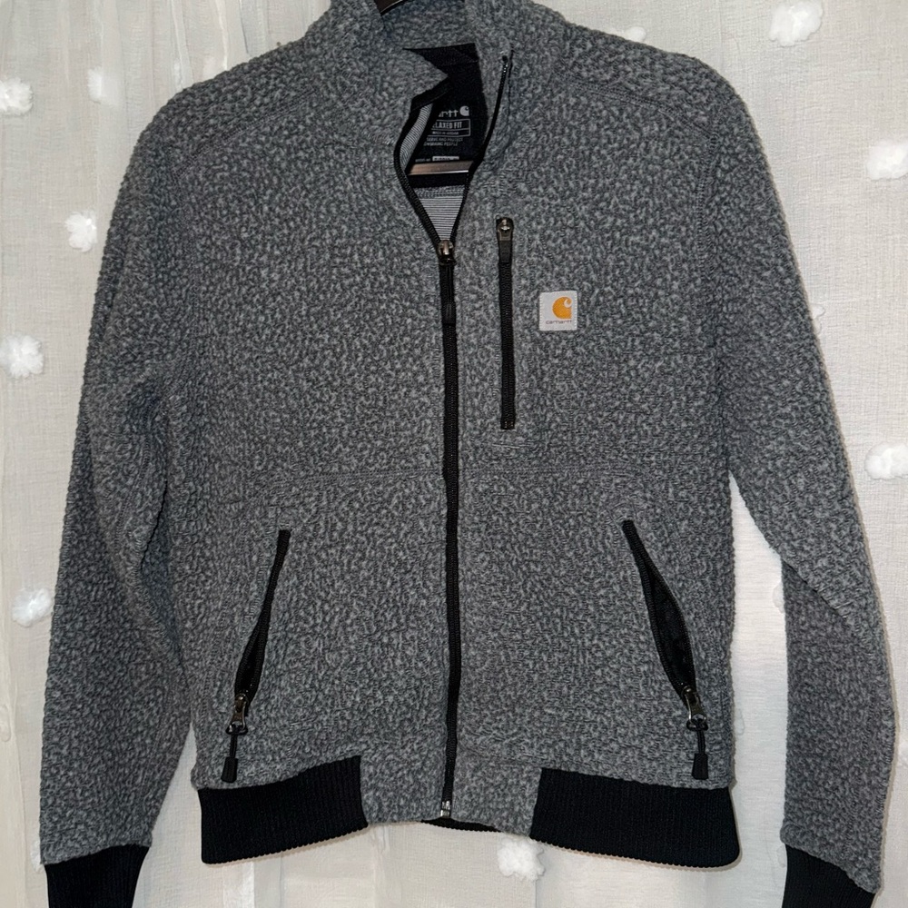 Carhartt Heather Gray Relaxed Fit Jacket